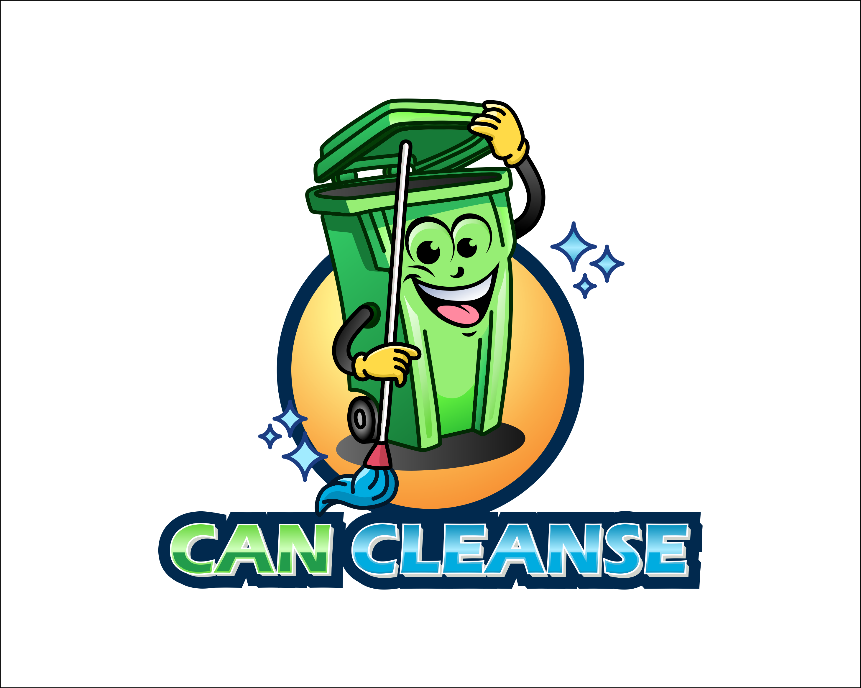 Logo Design entry 2383646 submitted by miledesign to the Logo Design for Can Cleanse run by homefitnesstoyou