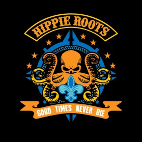 T-Shirt Design entry 2384018 submitted by dragandjb to the T-Shirt Design for HIPPIE ROOTS run by Green machine 