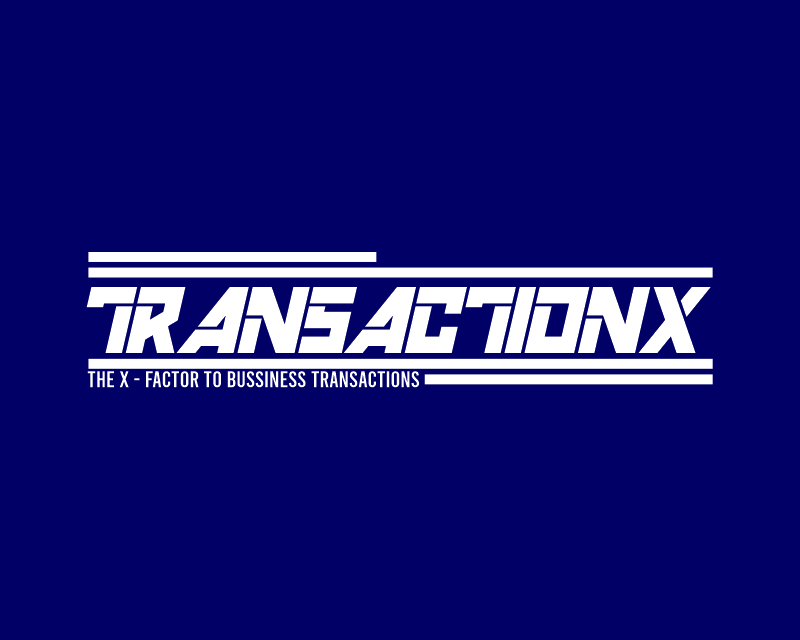 Logo Design entry 2384028 submitted by NorbertoPV to the Logo Design for TransactionX run by procurement@transactionx.com
