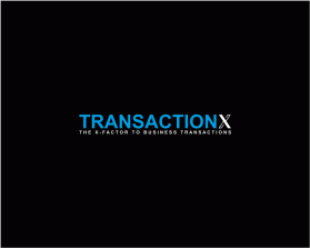 Logo Design Entry 2384116 submitted by mugibarokah to the contest for TransactionX run by procurement@transactionx.com