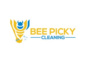 Logo Design entry 2384158 submitted by excelyoga72 to the Logo Design for Bee Picky Cleaning, LLC run by Smeyer