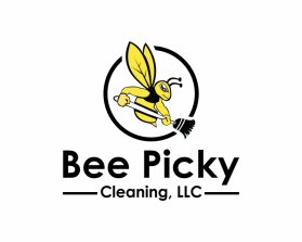 Logo Design entry 2384161 submitted by doa_restu to the Logo Design for Bee Picky Cleaning, LLC run by Smeyer