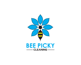 Logo Design entry 2384162 submitted by madartist to the Logo Design for Bee Picky Cleaning, LLC run by Smeyer