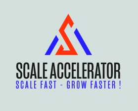 Logo Design Entry 2384372 submitted by revameditee to the contest for Scale Accelerator run by sellmark