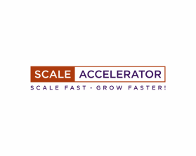 Logo Design Entry 2384382 submitted by alley to the contest for Scale Accelerator run by sellmark