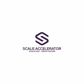 Logo Design Entry 2384410 submitted by Javier Studio to the contest for Scale Accelerator run by sellmark