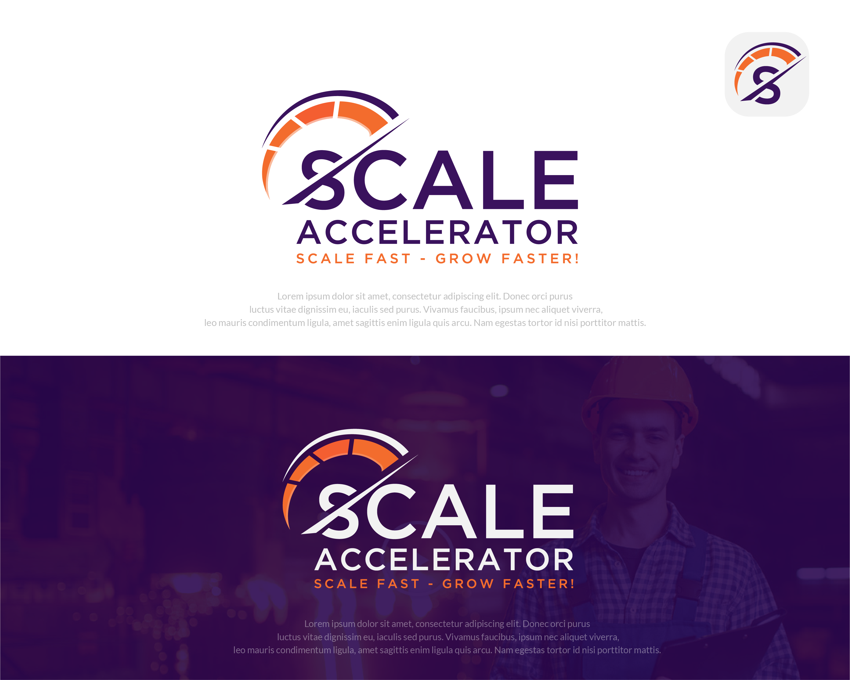 Logo Design entry 2384532 submitted by dhanny09 to the Logo Design for Scale Accelerator run by sellmark