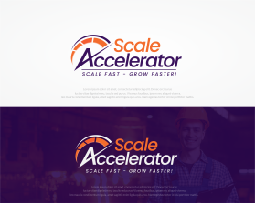 Logo Design entry 2384488 submitted by mojmartin to the Logo Design for Scale Accelerator run by sellmark
