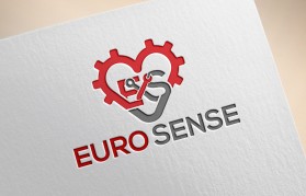Logo Design entry 2384758 submitted by gEt_wOrk to the Logo Design for EuroSense run by JLockwood