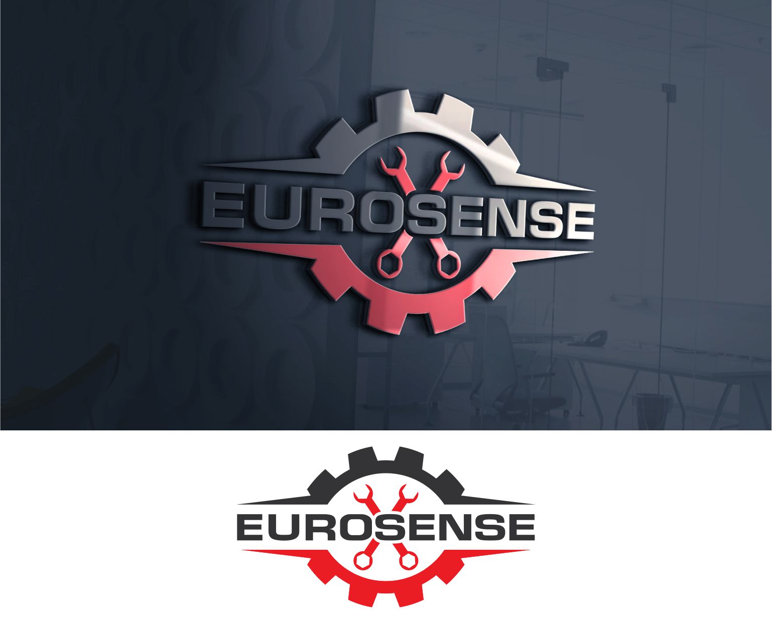 Logo Design entry 2384759 submitted by beckydsgn to the Logo Design for EuroSense run by JLockwood