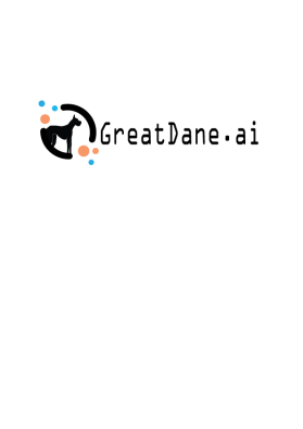Logo Design Entry 2385942 submitted by madartist to the contest for GreatDane.ai run by brunoligutti