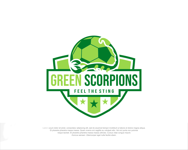 Logo Design entry 2386252 submitted by SATRI to the Logo Design for Green Scorpions run by amywgreathouse@gmail.com