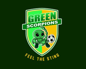 Logo Design Entry 2386264 submitted by exvy to the contest for Green Scorpions run by amywgreathouse@gmail.com