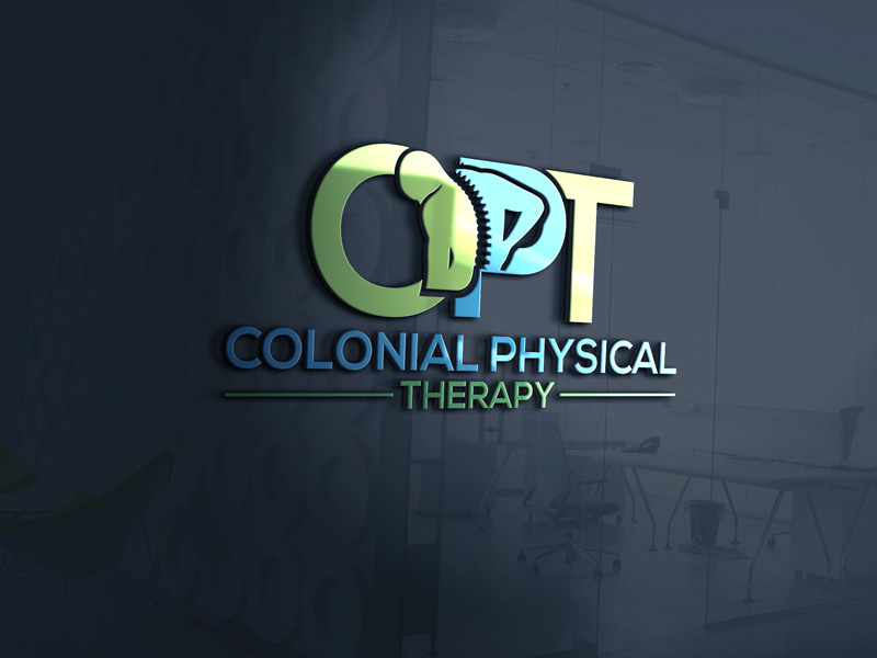 Logo Design entry 2386298 submitted by MuhammadR to the Logo Design for Colonial Physical Therapy run by ColonialPT
