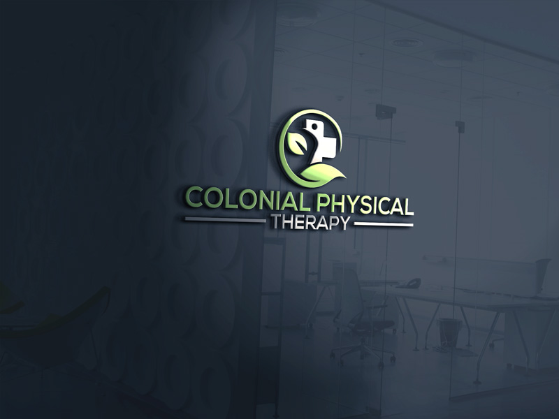 Logo Design entry 2386350 submitted by Design Rock to the Logo Design for Colonial Physical Therapy run by ColonialPT