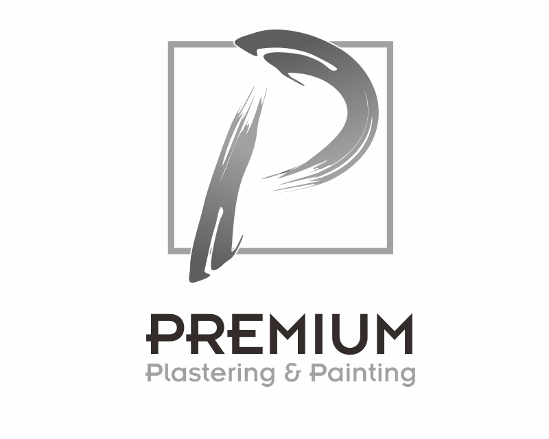 Logo Design entry 2386514 submitted by Ilham Fajri to the Logo Design for Premium Plastering & Painting run by Carthur