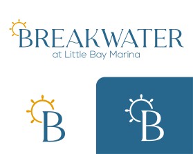 Logo Design entry 2386535 submitted by Bart to the Logo Design for BREAKWATER run by jamiesond