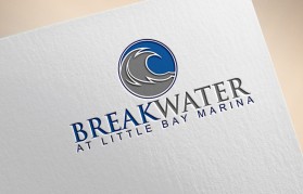 Logo Design entry 2386546 submitted by Design Rock to the Logo Design for BREAKWATER run by jamiesond
