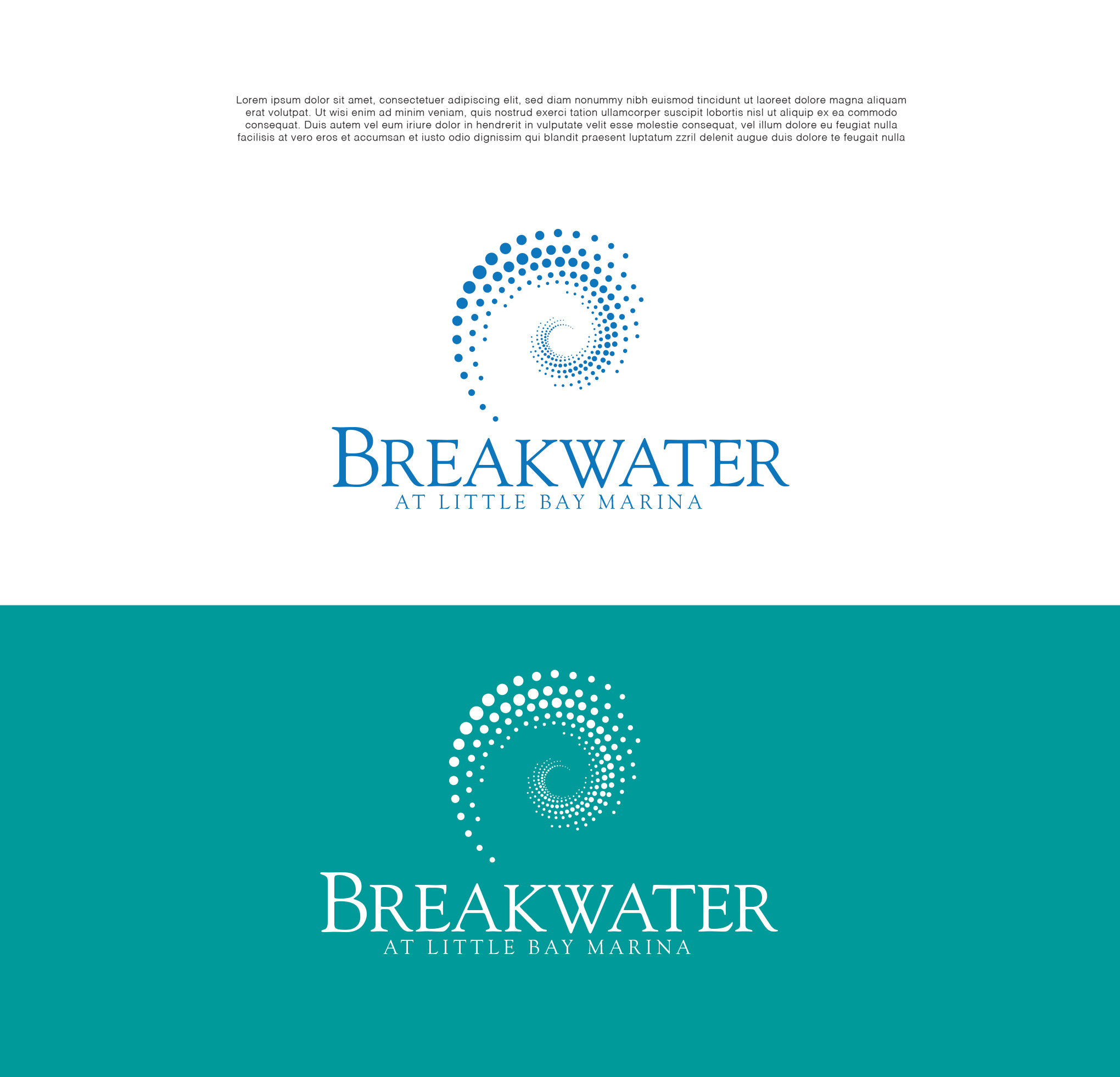 Logo Design entry 2386561 submitted by Bart to the Logo Design for BREAKWATER run by jamiesond