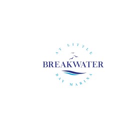 Logo Design entry 2386565 submitted by Hawk to the Logo Design for BREAKWATER run by jamiesond
