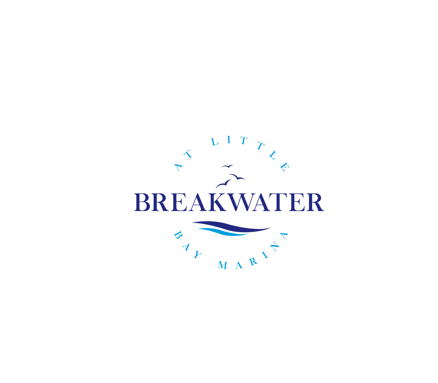 Another design by bartous submitted to the Logo Design for BREAKWATER by jamiesond