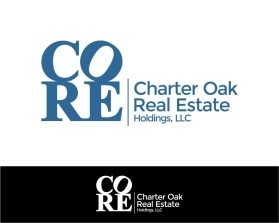 Logo Design Entry 2386628 submitted by phonic to the contest for Charter Oak Real Estate Holdings, LLC likely doing business as CORE Holdings, LLC run by DeltaHealthStrategy