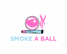Logo Design entry 2386644 submitted by Degart to the Logo Design for SMOKE A BALL run by Ryankunkel425