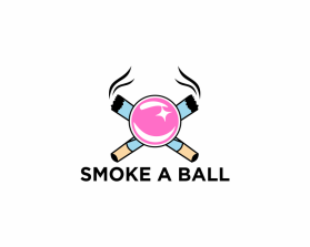 Logo Design entry 2386645 submitted by Degart to the Logo Design for SMOKE A BALL run by Ryankunkel425