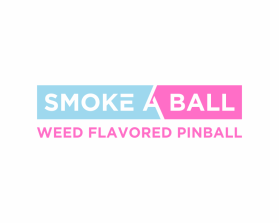 Logo Design entry 2386647 submitted by Degart to the Logo Design for SMOKE A BALL run by Ryankunkel425