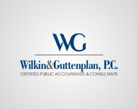 Logo Design entry 83881 submitted by MrHankey to the Logo Design for Wilkin & Guttenplan, P.C. (www.wgcpas.com) run by W&G