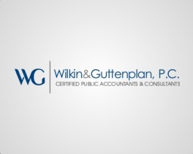 Logo Design entry 83882 submitted by MrHankey to the Logo Design for Wilkin & Guttenplan, P.C. (www.wgcpas.com) run by W&G