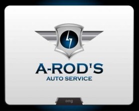 Logo Design entry 84200 submitted by maadezine to the Logo Design for A - RODS AUTO SERVICE run by A-RODS