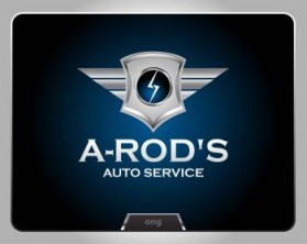 Logo Design entry 84203 submitted by caa to the Logo Design for A - RODS AUTO SERVICE run by A-RODS