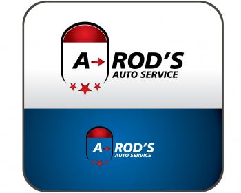 Logo Design entry 84209 submitted by maadezine to the Logo Design for A - RODS AUTO SERVICE run by A-RODS