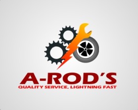 Logo Design entry 84213 submitted by ongyudicandra to the Logo Design for A - RODS AUTO SERVICE run by A-RODS