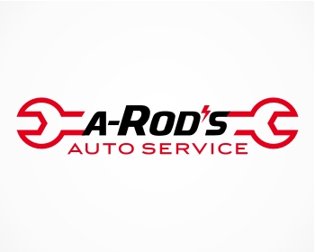 Logo Design entry 84249 submitted by e-fun to the Logo Design for A - RODS AUTO SERVICE run by A-RODS