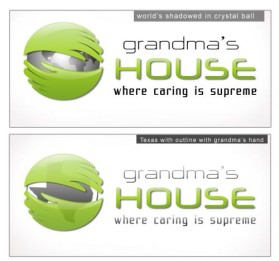 Logo Design entry 17789 submitted by sunday702 to the Logo Design for Grandma's House run by mcarte01