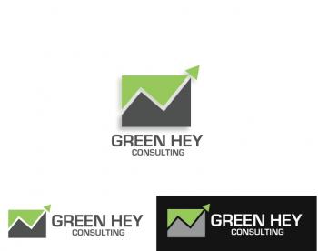 Logo Design entry 84443 submitted by falcon_neil to the Logo Design for Green Hey Consulting run by rekgreen