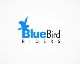 Logo Design entry 84563 submitted by maadezine to the Logo Design for BlueBird Riders run by asafmohr