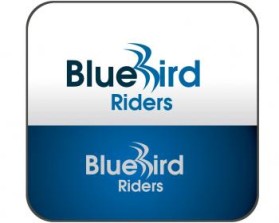 Logo Design entry 84566 submitted by msspl to the Logo Design for BlueBird Riders run by asafmohr