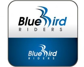 Logo Design entry 84576 submitted by msspl to the Logo Design for BlueBird Riders run by asafmohr