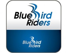 Logo Design entry 84578 submitted by mjdesigns to the Logo Design for BlueBird Riders run by asafmohr