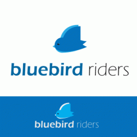 Logo Design Entry 84587 submitted by MrHankey to the contest for BlueBird Riders run by asafmohr