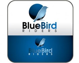 Logo Design entry 84596 submitted by ANPAdesign to the Logo Design for BlueBird Riders run by asafmohr