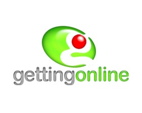 Logo Design entry 85620 submitted by Efzone2005 to the Logo Design for Getting Online run by rossiegirl
