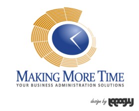 Logo Design entry 85669 submitted by Efzone2005 to the Logo Design for Making More Time run by EvaS