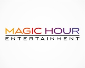 Logo Design Entry 85873 submitted by e-fun to the contest for Magic Hour Entertainment run by OrlandoW