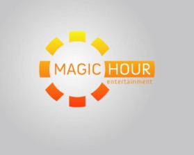 Logo Design entry 85877 submitted by aburke37 to the Logo Design for Magic Hour Entertainment run by OrlandoW