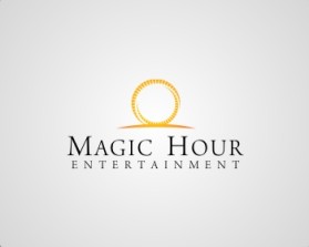 Logo Design entry 85910 submitted by aburke37 to the Logo Design for Magic Hour Entertainment run by OrlandoW