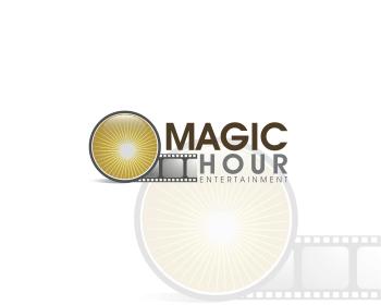 Logo Design entry 85990 submitted by falcon_neil to the Logo Design for Magic Hour Entertainment run by OrlandoW